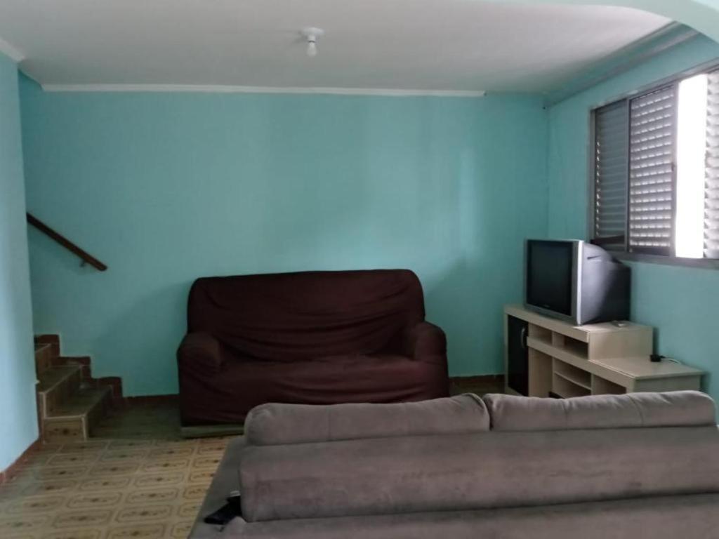 Casa Praia Mongagua - Cantinho Do Leo Esterno foto